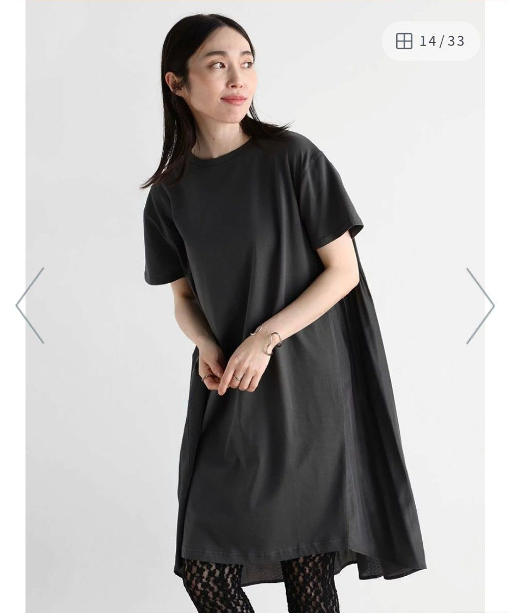 ヤマダヤ MEDOC バックプリーツカットソー新品タグ付 13,000円 MEDOCバックプリーツカットソー新品タグ付き