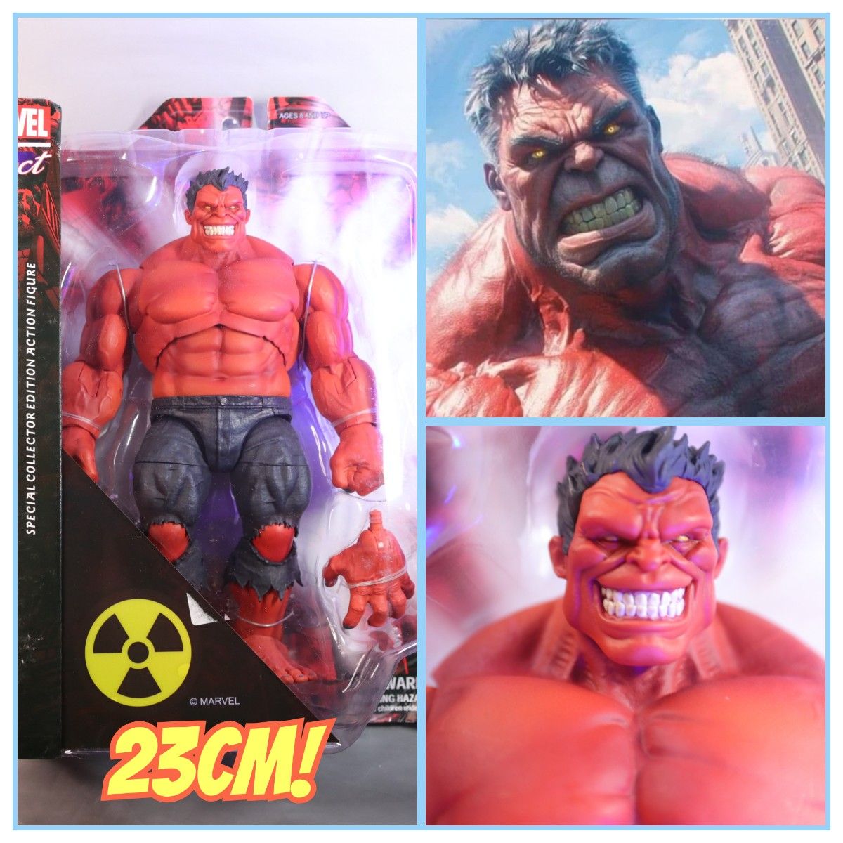 ダイヤモンド・セレクト・トイ マーベル・セレクト レッド ダイヤモンド・セレクト・トイ マーベル・セレクト レッド