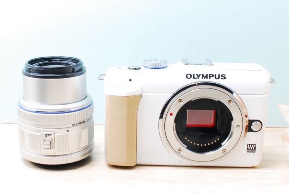 お散歩カメラ ミラーレス一眼カメラ OLYMPUS ペンシリーズ PEN E お散歩カメラ ミラーレス一眼カメラ OLYMPUS ペンシリーズ PEN E