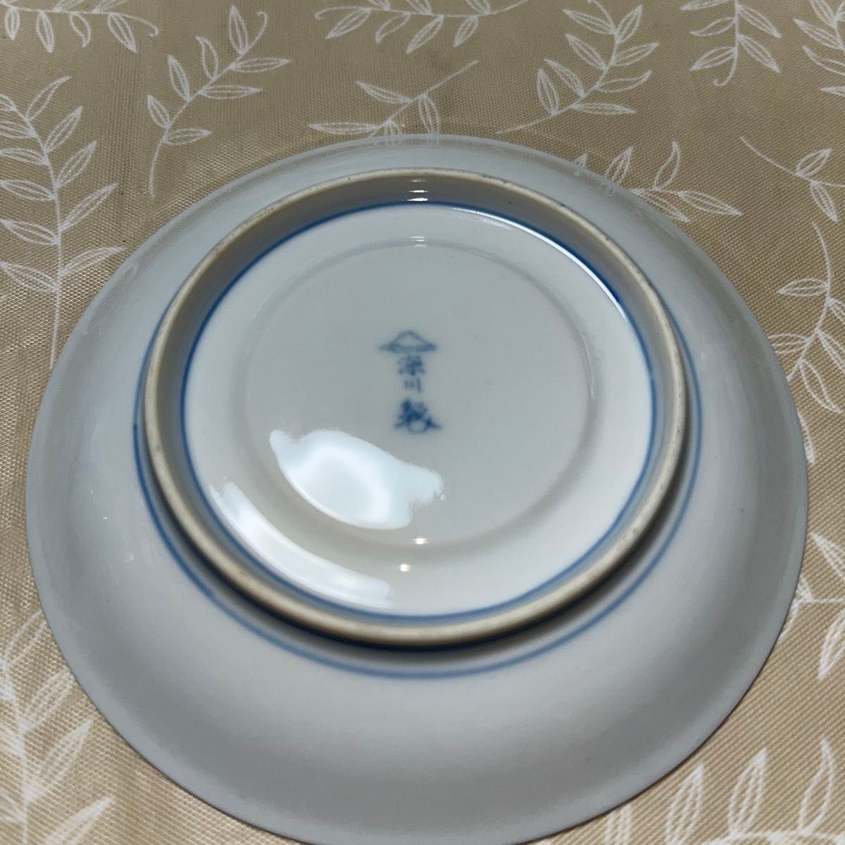 深川製磁 牡丹金ミル デミタス カップ&ソーサー 花柄 金彩 深川製磁 牡丹金ミル デミタス カップ&ソーサー 花柄 金彩