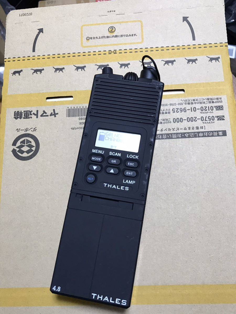 prc-148 アンプ内蔵ラジオ ダミーラジオ TCA FMA TRI Yahoo!オークション - prc-148 アンプ内蔵ラジオ 実物10ピン TEA