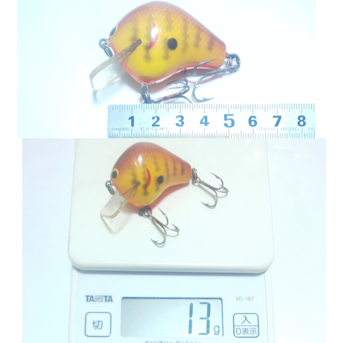 バグリー バルサB1 全真鍮リグ OLD bagley's BALSA B#1 バルサ バグリー バルサB1 全真鍮リグ OLD bagley's BALSA B#1 バルサ
