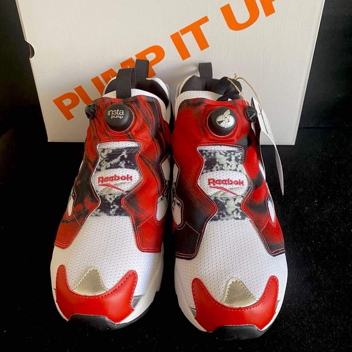 Koshi Inaba × Reebok INSTAPUMP FURY 94 MAGMA ポンプ Koshi Inaba × Reebok INSTAPUMP FURY 94 MAGMA ポンプ