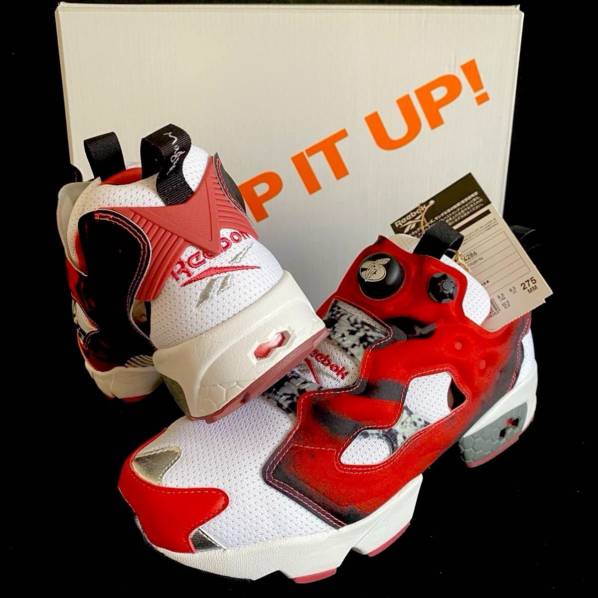 Koshi Inaba × Reebok INSTAPUMP FURY 94 MAGMA ポンプ Koshi Inaba × Reebok INSTAPUMP FURY 94 MAGMA ポンプ