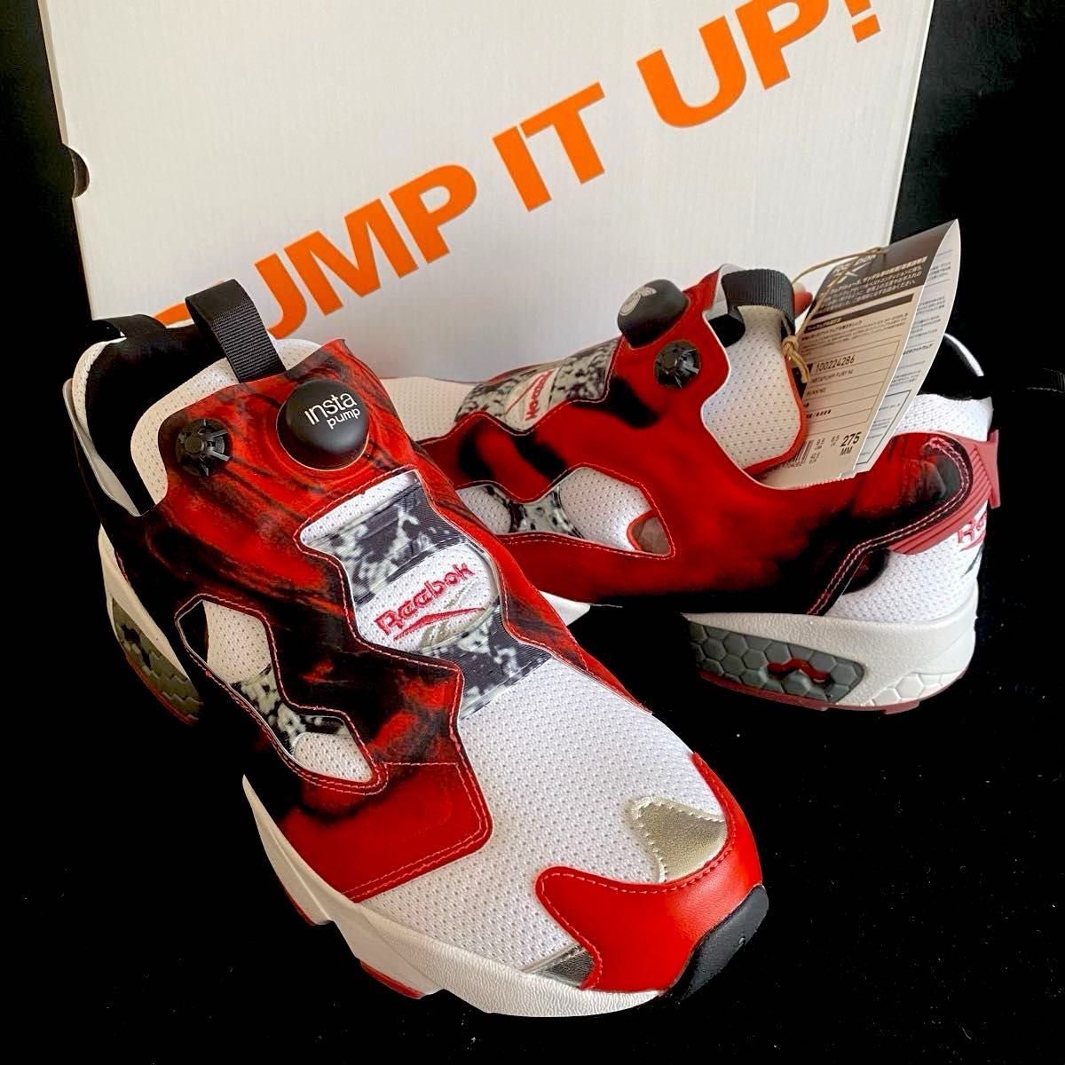 Koshi Inaba × Reebok INSTAPUMP FURY 94 MAGMA ポンプ Koshi Inaba × Reebok INSTAPUMP FURY 94 MAGMA ポンプ