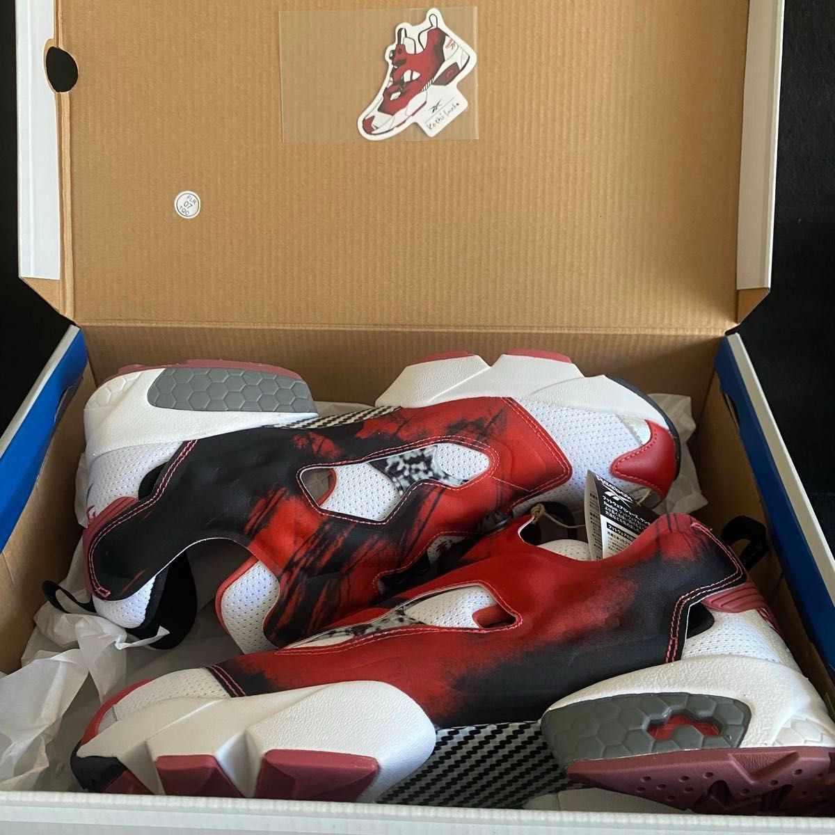 Koshi Inaba × Reebok INSTAPUMP FURY 94 MAGMA ポンプ Koshi Inaba × Reebok INSTAPUMP FURY 94 MAGMA ポンプ