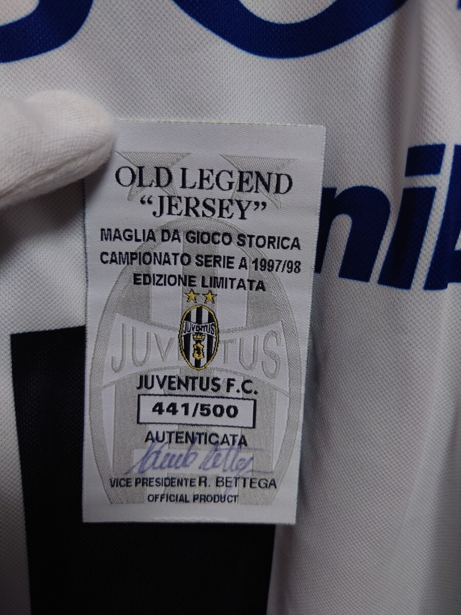 Kappa 100周年 1997〜98 ユベントス ジダン OLD LEGEND Jersey Kappa 100周年 1997〜98 ユベントス ジダン OLD LEGEND Jersey