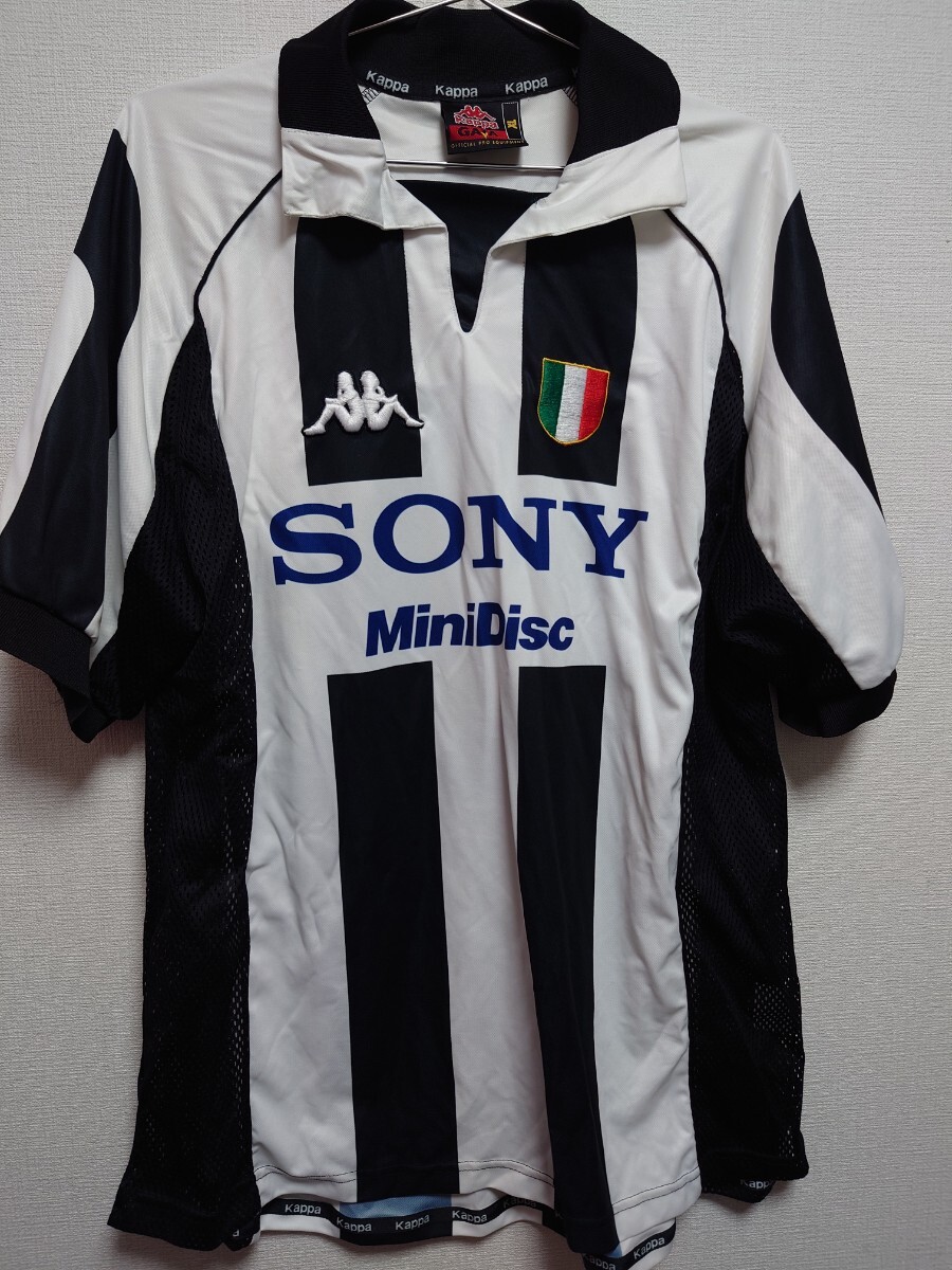 Kappa 100周年 1997〜98 ユベントス ジダン OLD LEGEND Jersey Kappa 100周年 1997〜98 ユベントス ジダン OLD LEGEND Jersey