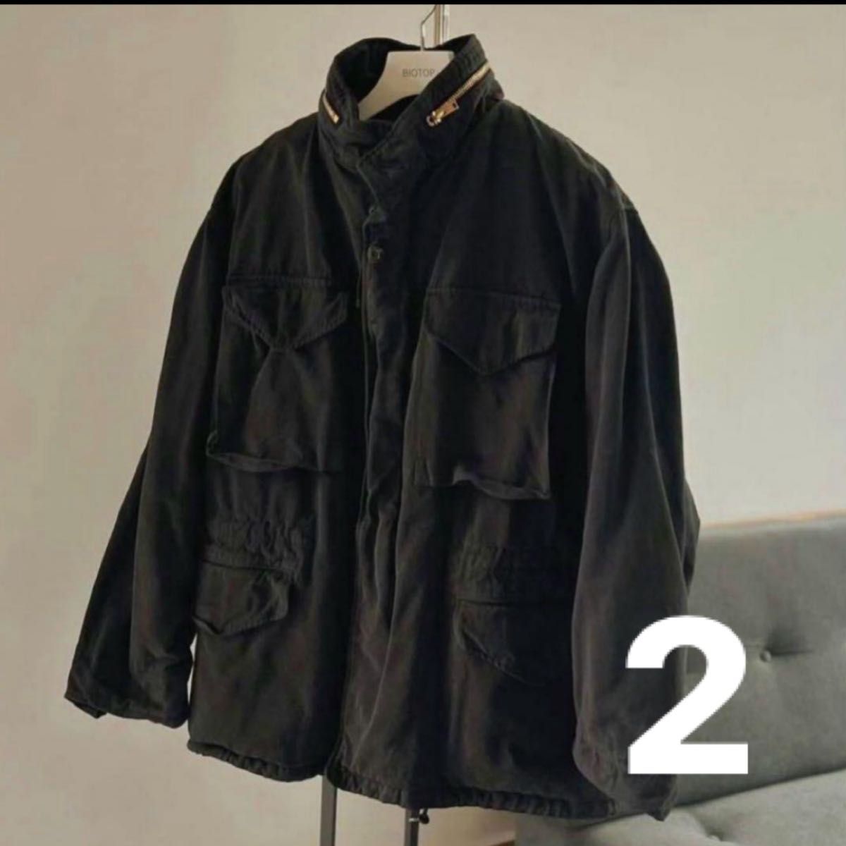 コモリ COMOLI M65 size2|Yahoo!フリマ(旧PayPayフリマ) コモリ COMOLI M65 size2|Yahoo!フリマ(旧PayPayフリマ)