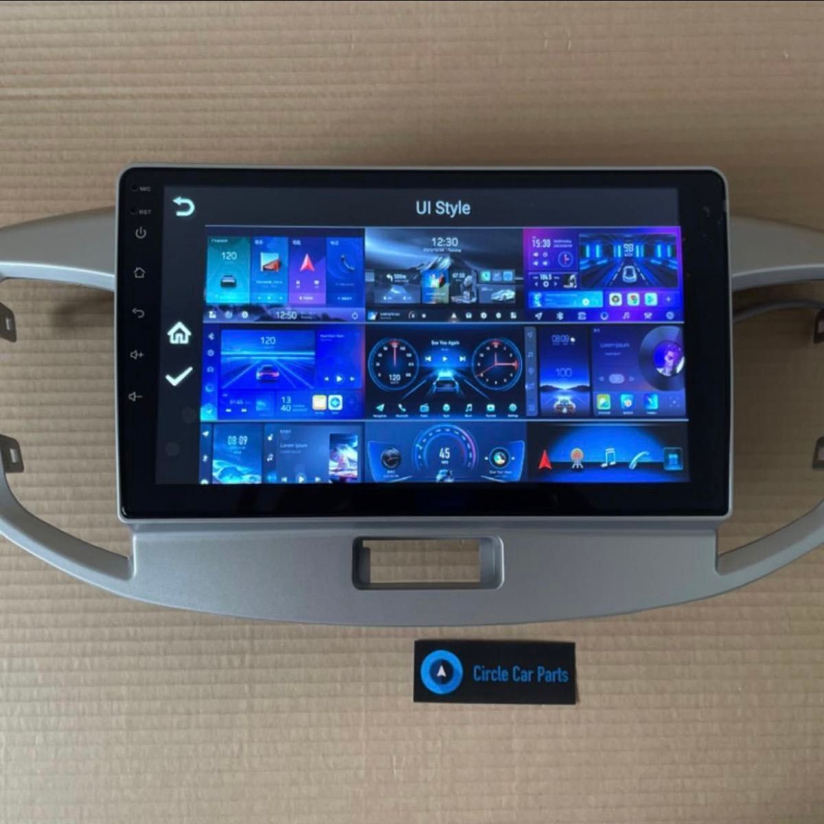 Androidナビ スズキ ワゴンR MH34S CarPlay 9インチ モデルD Androidナビ スズキ ワゴンR MH34S CarPlay 9インチ モデルD