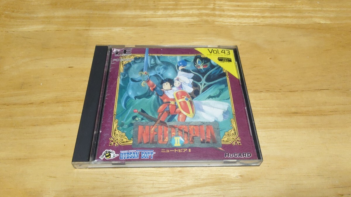 Yahoo!オークション - PCE「ニュートピアⅡ(NeutopiaⅡ)」ケース Yahoo!オークション - PCE「ニュートピアⅡ(NeutopiaⅡ)」ケース