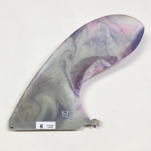 新品 未使用】FINS UNLIMITED 9.5 「 MALIBU CLASSIC 」MARBLE2 新品 未使用】FINS UNLIMITED 9.5 「 MALIBU CLASSIC 」MARBLE2