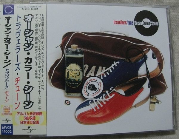 CD オーシャン・カラー・シーン プロモ Promo 日本独自企画 トラヴェラーズ・チューン Ocean Colour Scene Travellers Tune_画像1