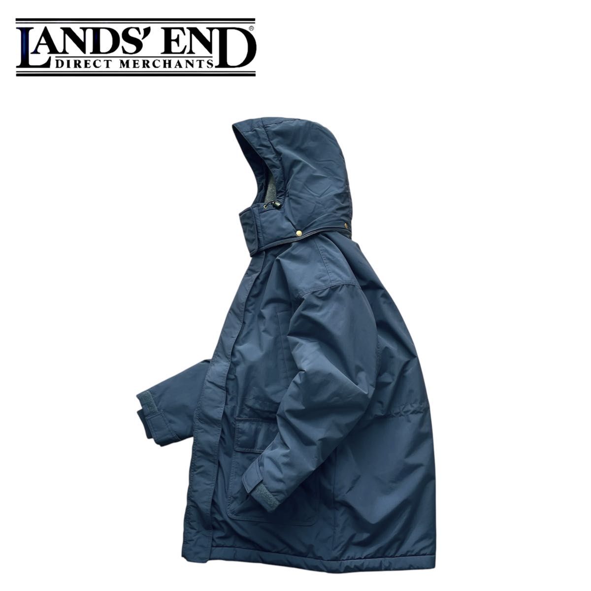 LANDS'ENDランズエンド90s ストームジャケット 中綿入り 2WAY LANDS'ENDランズエンド90s ストームジャケット 中綿入り 2WAY