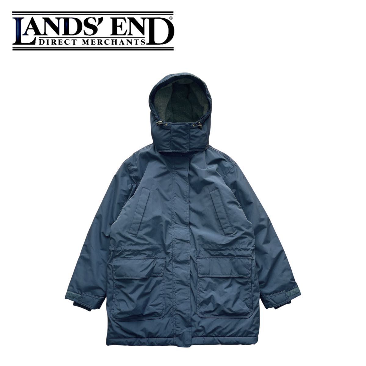 LANDS'ENDランズエンド90s ストームジャケット 中綿入り 2WAY LANDS'ENDランズエンド90s ストームジャケット 中綿入り 2WAY
