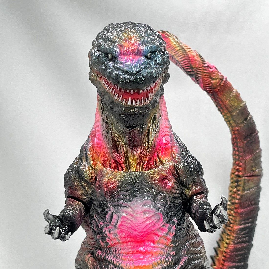 PassionTank シン・ゴジラ レトロソフビシリーズ ゴジラ2016 第4 PassionTank シン・ゴジラ レトロソフビシリーズ ゴジラ2016 第4