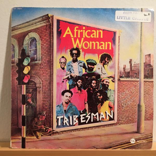 ★Tribesman/African Woman - Sunday Morning★UK LOVERS/REGGAE名作！7inch 45_画像1