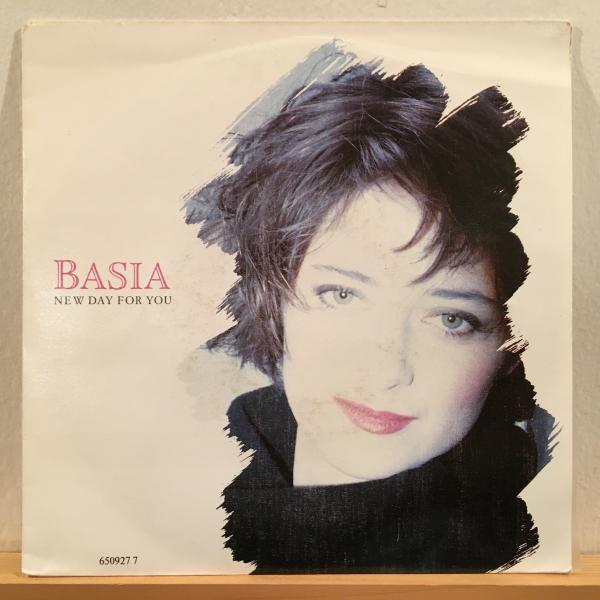 ☆Basia/New Day For You☆長山洋子！7inch 45_画像1