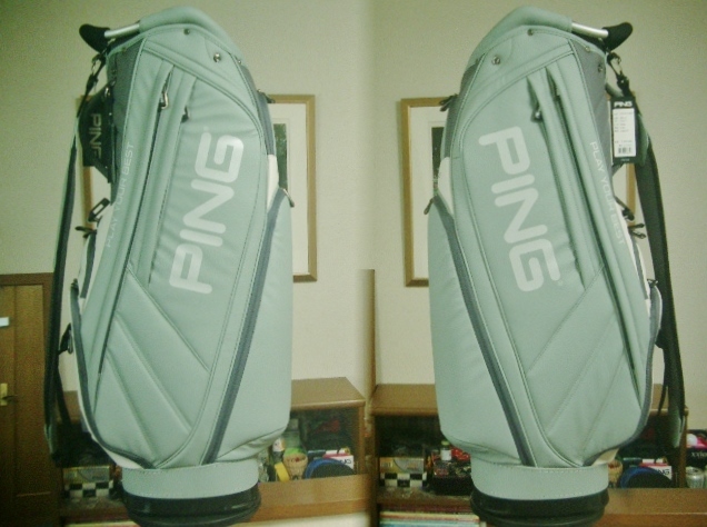コリアグランドセール PING 未使用 ピン ソフト合皮 ハイセンス・モデル 取っ手付 その他