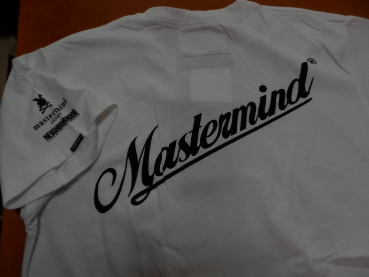 mastermind マスターマインド NEIGHBORHOOD ネイバーフッド Ｗネーム Ｗタグ ロゴ Ｔシャツ 未着用 正規品 タグ付き 正規品