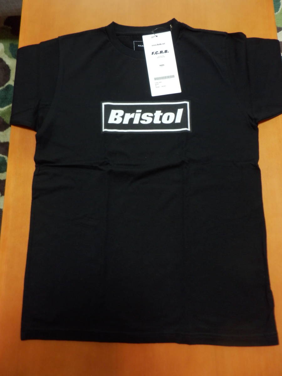 FCRB ブリストル Bristol BOX LOGO ボックス ロゴ Ｔシャツ ファースト物 未着用 正規品 タグ付き SOPH ソフ_画像1