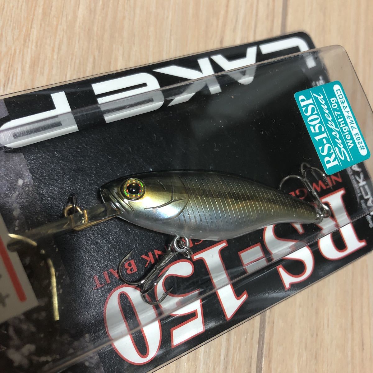 ヤフオク 未開封 ジャッカル Rs 150 シャッド 管理番号 ヤフオク 未開封 ジャッカル Rs 150 シャッド 管理番号