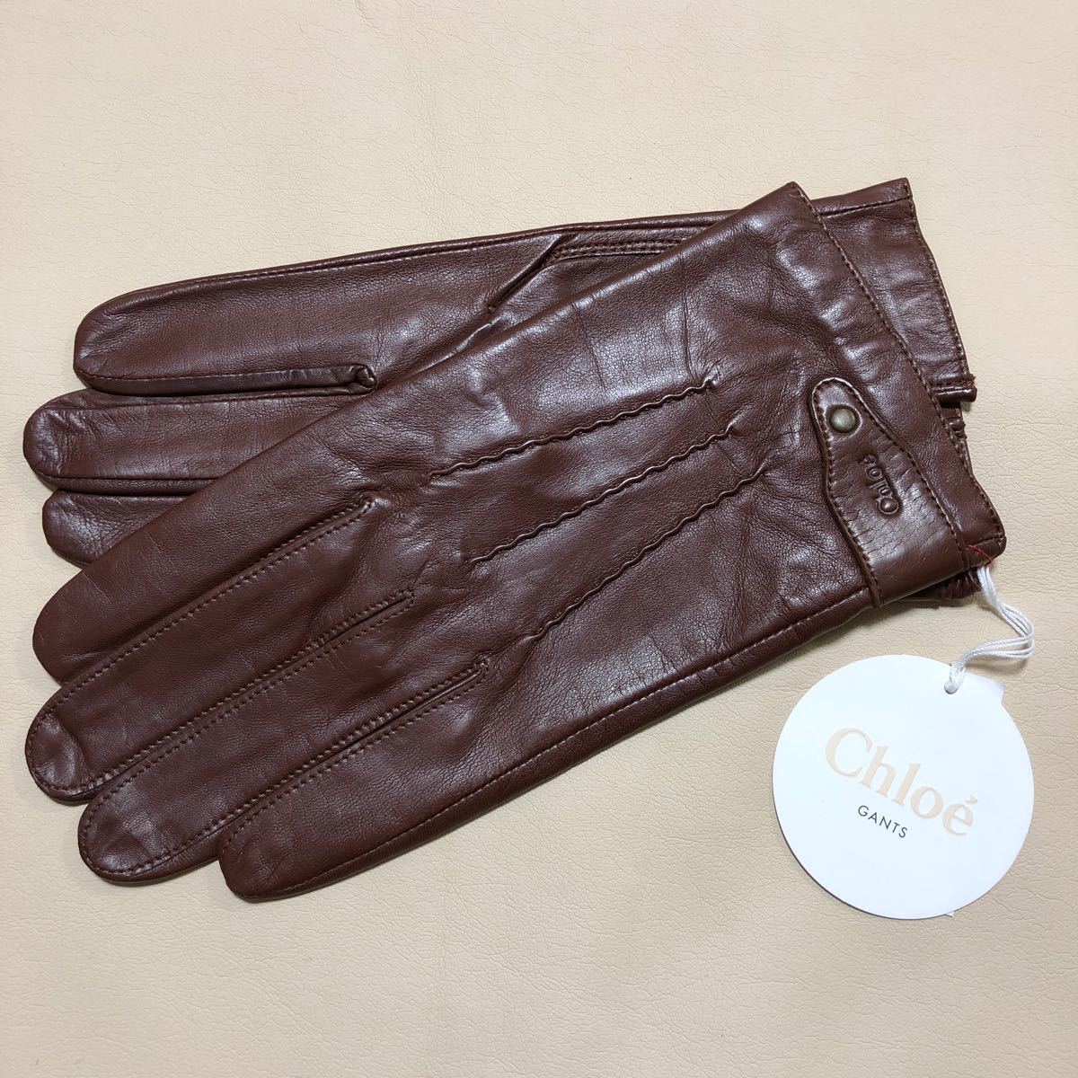 Paypayフリマ Chloeクロエ メンズ 革手袋 羊革 レザーグローブ ブラウン Paypayフリマ Chloeクロエ メンズ 革手袋 羊革 レザーグローブ ブラウン