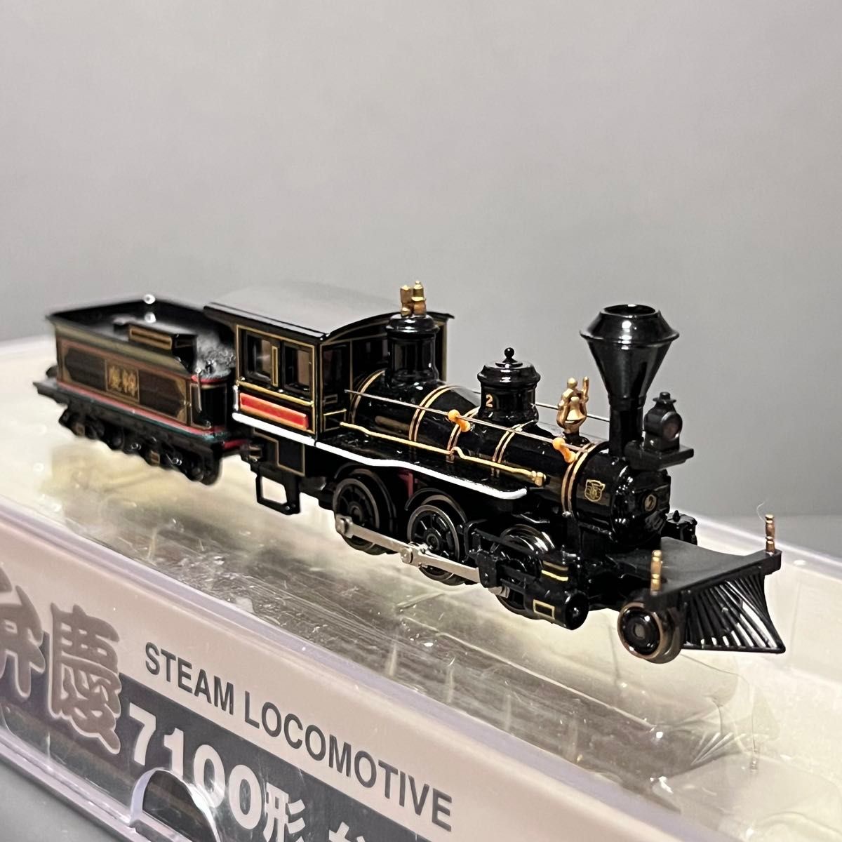 マイクロエース 7100形 弁慶号 蒸気機関車 黒色 A0291 Nゲージ マイクロエース 7100形 弁慶号 蒸気機関車 黒色 A0291 Nゲージ
