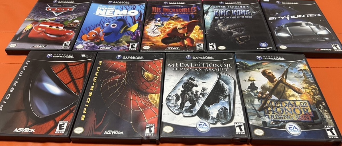 北米版ゲームキューブ(GC)・レトロゲームソフト53本セット海外版 北米版ゲームキューブ(GC)・レトロゲームソフト53本セット海外版