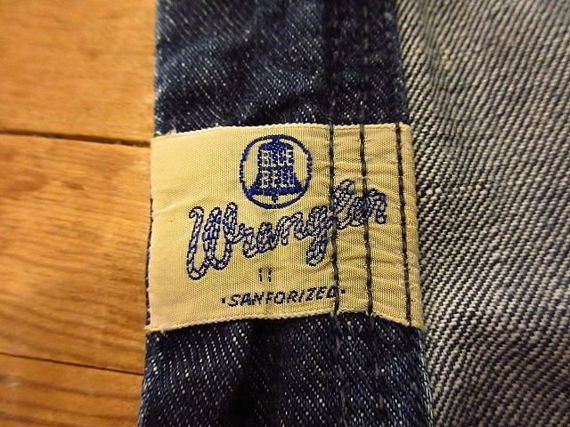 ビンテージ50's★Wrangler 11YWZ size11★200123s7-k-pnt-jns 1950sラングラーキッズボーイズデニムストレートジーンズ_画像6