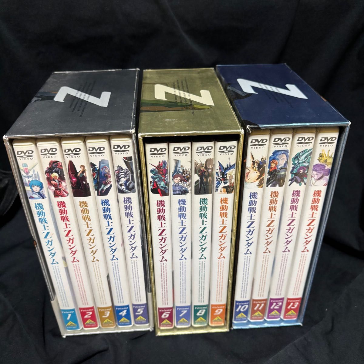 機動戦士Zガンダム Part I Ⅱ Ⅲ セット メモリアルボックス版 DVD dvd box 初回限定 ボックス 動作確認済み 機動戦士Zガンダム Part I Ⅱ Ⅲ セット メモリアルボックス版 DVD dvd box 初回限定 ボックス 動作確認済み