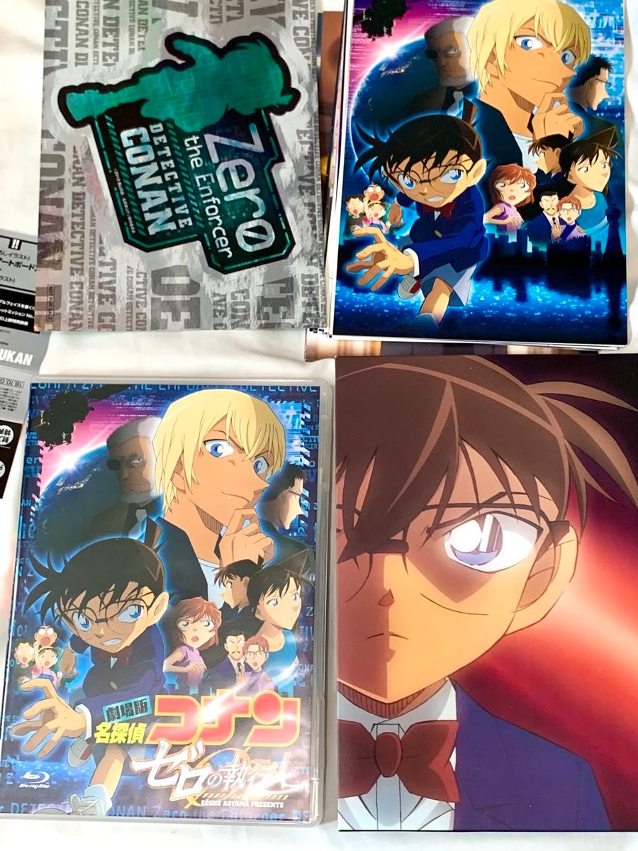 劇場版名探偵コナン ゼロの執行人 (豪華盤) (Blu-ray) 劇場版名探偵コナン ゼロの執行人 (豪華盤) (Blu-ray)