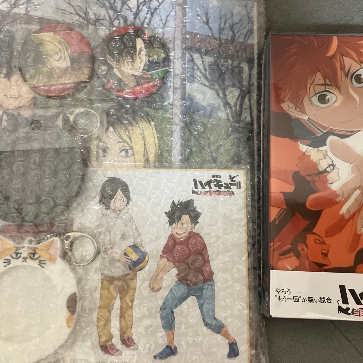 劇場版ハイキュー ゴミ捨て場の決戦 Blu-ray TOHO特典付き 劇場版ハイキュー ゴミ捨て場の決戦 Blu-ray TOHO特典付き