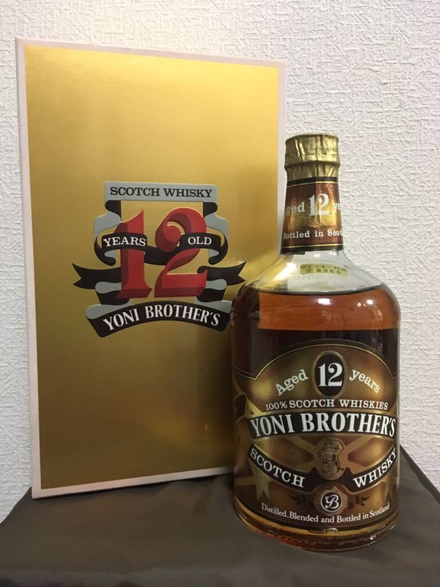 Yahoo!オークション - 未開栓 箱付 YONI BROTHER'S 12年 Yahoo!オークション - 未開栓 箱付 YONI BROTHER'S 12年