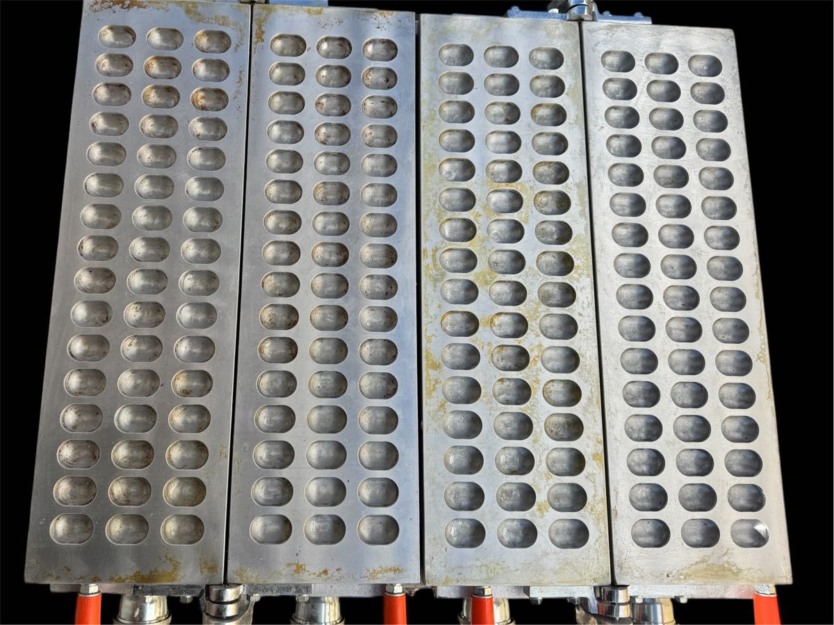 大和田製作所 業務用 ベビーカステラ 焼き機 プロパンガス 大和田製作所 業務用 ベビーカステラ 焼き機 プロパンガス