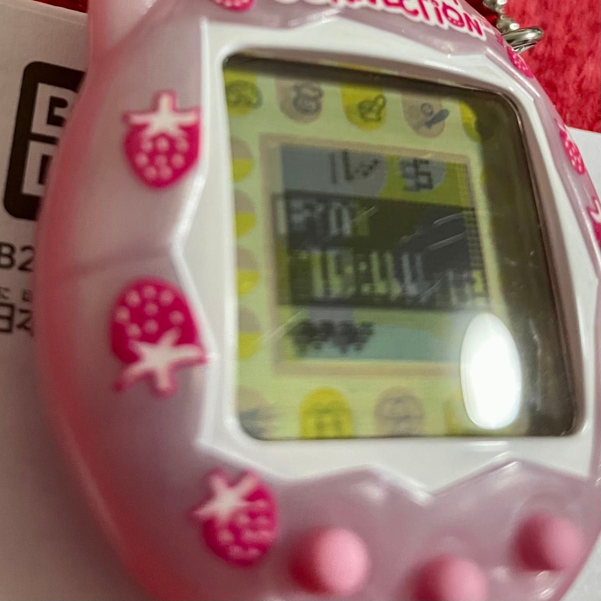 たまごっちコネクション いちごぱーるみるく バンダイ BANDAI たまごっちコネクション いちごぱーるみるく バンダイ BANDAI