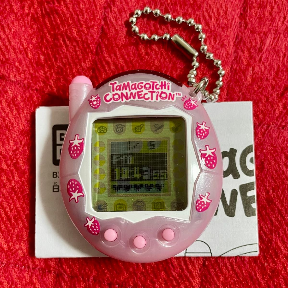 たまごっちコネクション いちごぱーるみるく バンダイ BANDAI たまごっちコネクション いちごぱーるみるく バンダイ BANDAI