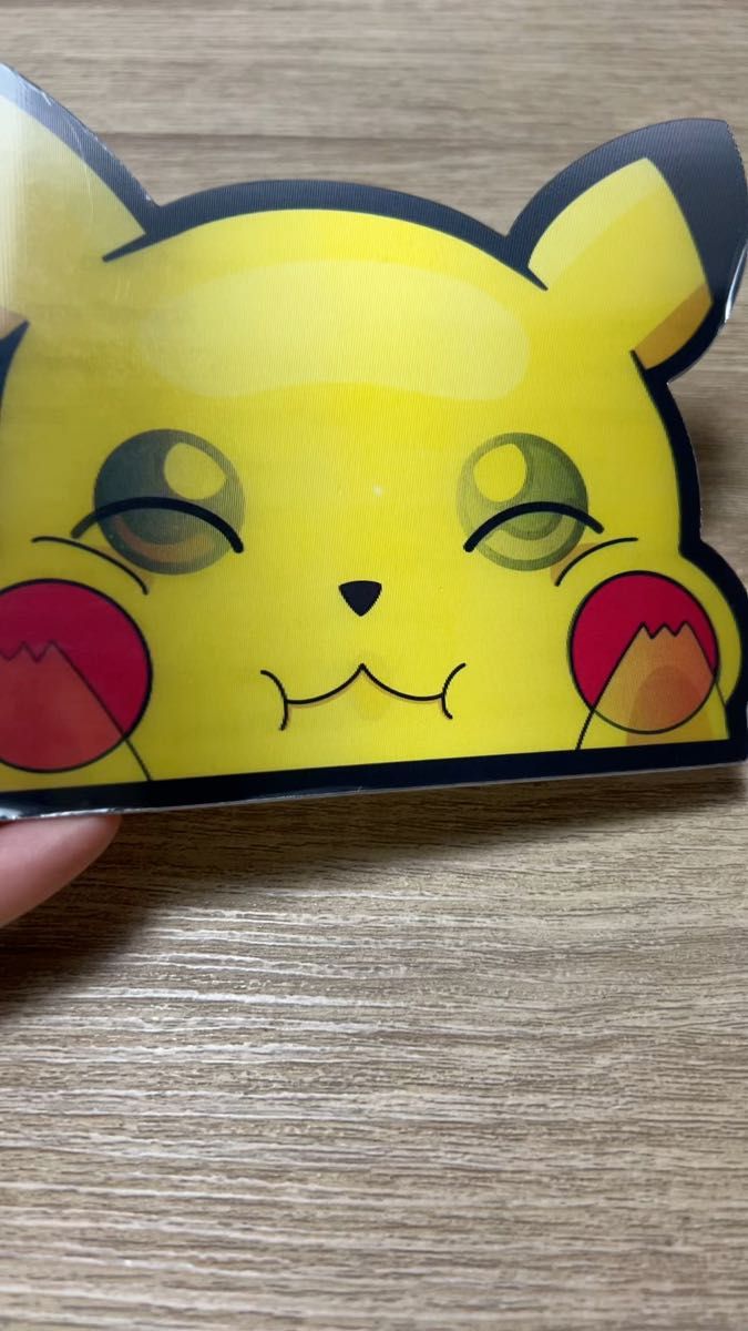 ポケモン Pokemon 3D モーション ステッカー