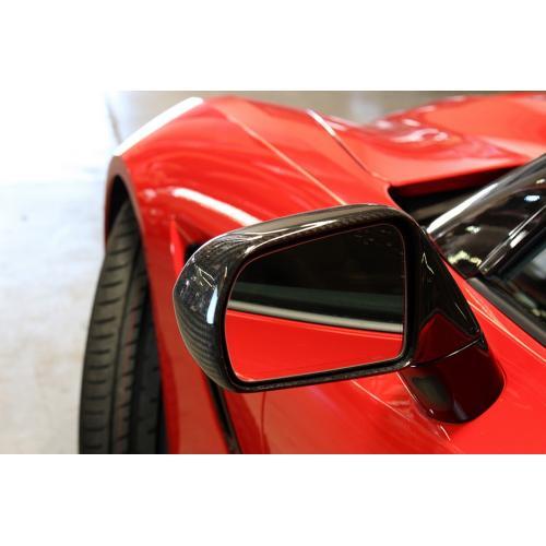  special price goods!!V new goods APR Chevrolet Corvette C7 carbon door mirror left right set rare hard-to-find [UG013]