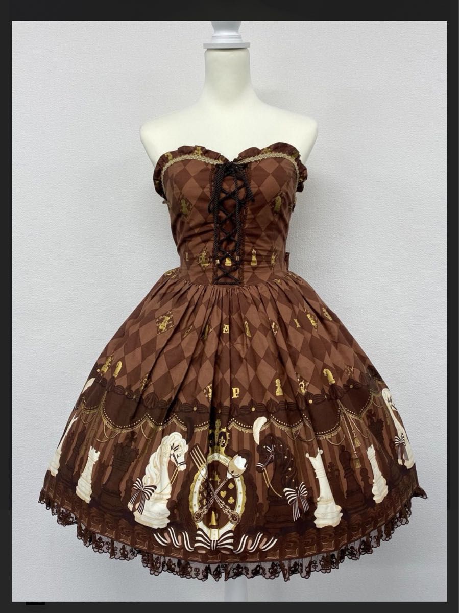 Angelic Prettyアンジェリックプリティー Chess Chocolate Angelic Prettyアンジェリックプリティー Chess Chocolate