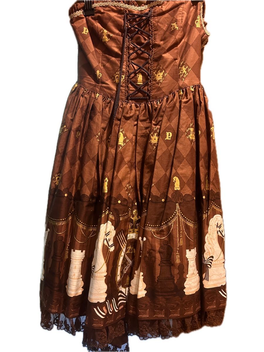 Angelic Prettyアンジェリックプリティー Chess Chocolate Angelic Prettyアンジェリックプリティー Chess Chocolate
