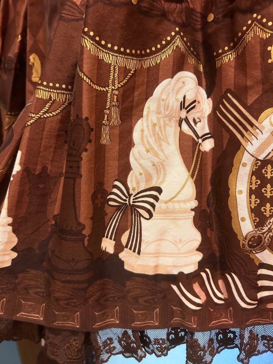 Angelic Prettyアンジェリックプリティー Chess Chocolate Angelic Prettyアンジェリックプリティー Chess Chocolate