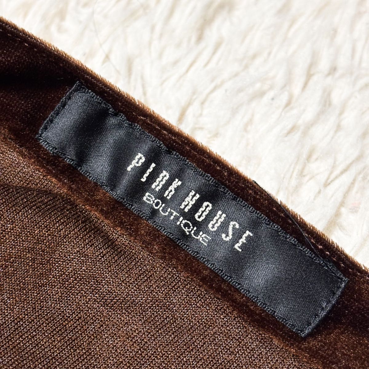 極美品】PINK HOUSE BOUTIQUE ピンクハウス セットアップ L 極美品】PINK HOUSE BOUTIQUE ピンクハウス セットアップ L