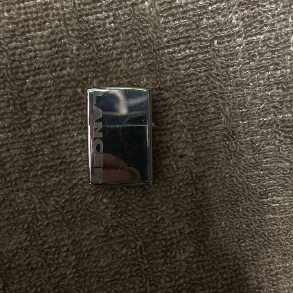 LANCER ZIPPO シルバー エンブレムライター