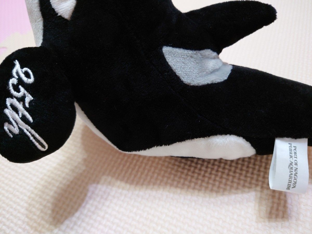 ぬいぐるみ 名古屋港水族館 シャチ 25周年 記念 刺繍入り|Yahoo ぬいぐるみ 名古屋港水族館 シャチ 25周年 記念 刺繍入り|Yahoo