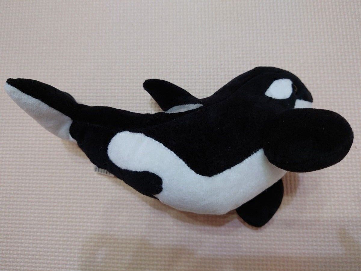 ぬいぐるみ 名古屋港水族館 シャチ 25周年 記念 刺繍入り|Yahoo ぬいぐるみ 名古屋港水族館 シャチ 25周年 記念 刺繍入り|Yahoo