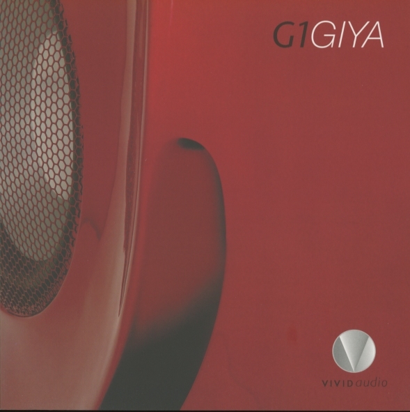 Vivid Audio G1 GIYAのカタログ 管1265_画像1