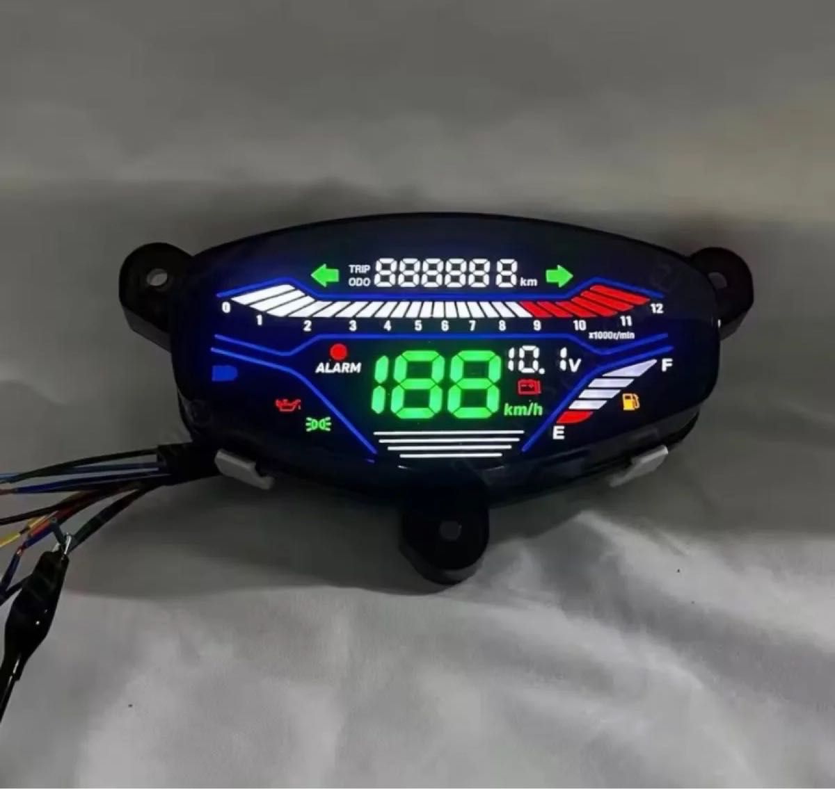 新品】スズキ アドレスv125g デジタルスピードメーター アドレス 新品】スズキ アドレスv125g デジタルスピードメーター アドレス