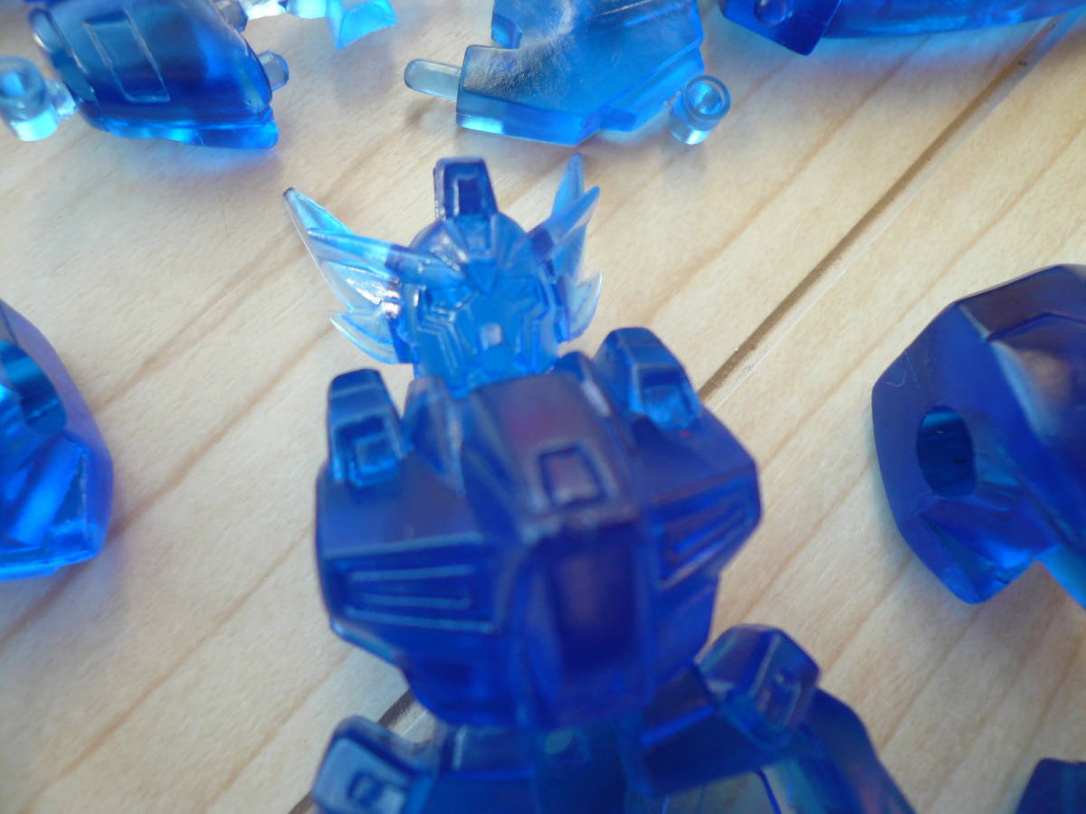  быстрое решение "Большая война супер-роботов" серии action Robot 2 body комплект grunga -тактный hyuke Vine голубой прозрачный синий стоимость доставки 520 иен ~