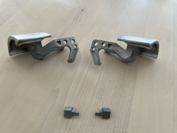 ☆新品 未使用 CRZ ドアノブ CR-Z ZF1 ★アルミ製 アウターハンドル 「ドアが開かない!」を完全解決! HONDA【QCM001】